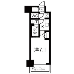 ファステート難波グランプリの物件間取画像